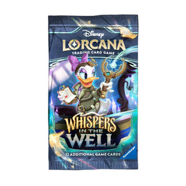 Ravensburger Disney Lorcana Whispers In The Well Booster Pack