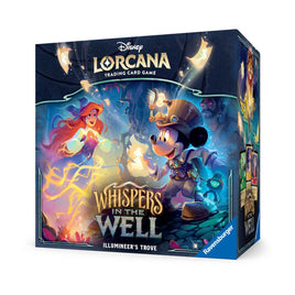 Ravensburger Disney Lorcana Whispers In The Well  Illumineer's Trove Set