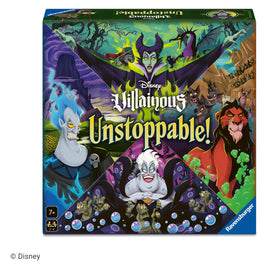Ravensburger Disney Villainous Unstoppable Board Game