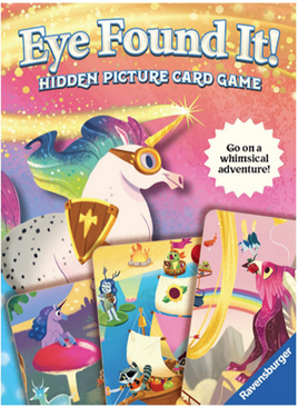 Ravensburger Eye Found It Fantasy Card Game