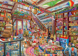 Ravensburger Fantasy Toy Shop 1000 Piece Puzzle