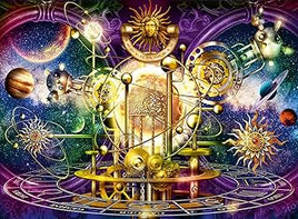 Ravensburger Golden Solar System 500 Piece Puzzle