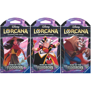 Ravensburger Lorcana Rise Of The Floodborn Season 2 Booster Pack