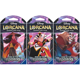 Ravensburger Lorcana Rise Of The Floodborn Season 2 Booster Pack