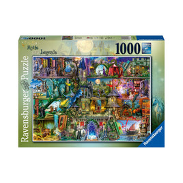 Ravensburger Myths And Legends 1000 Piece Jigsaw Puzzle