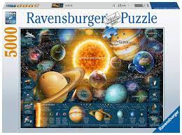 Ravensburger Our Solar System Space Odyssey 5000 Piece Puzzle