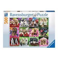 Ravensburger Puppy Pals 500 Piece Jigsaw Puzzle
