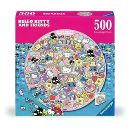 Ravensburger Sanrio Hello Kitty And Friends 500 Piece Puzzle
