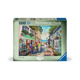 Ravensburger Seaview Lane No3 Down The Lane 1000 Piece Jigsaw Puzzle