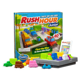Ravensburger ThinkFun Rush Hour Junior Traffic Jam Logic Board Game