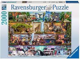 Ravensburger Wild Animal Kingdom 2000 Piece Puzzle