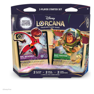 Ravensburger Disney Lorcana Two Player Starter Set