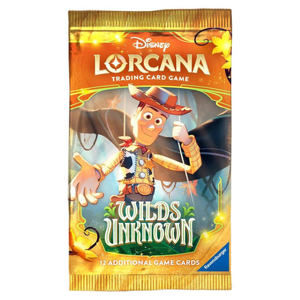ravensburger lorcana booster box Disney TCG: Attack of the Vine! Pack Display - 24 Packs with 12 Trading Cards Each - 288 Cards Total Discover new glimmers Disney Lorcana: Fabled Ravensburger