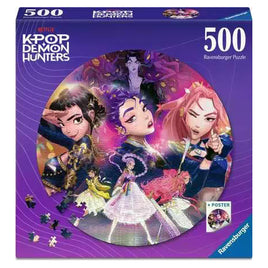 Ravensburger K POP Demon Hunters For The Fans 500 Piece Jigsaw Puzzle