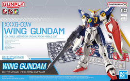Bandai Gundam Wing Entry Grade Wing Gundam 144th Scale Model Kit