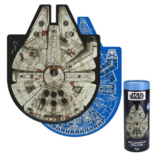 Ridley's Games Star Wars Double Sided Millennium Falcon 1000 Piece Puzzle