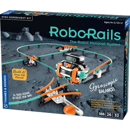 Thames And Kosmos RoboRails The Robot Monorail System Experiment Kit
