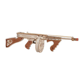 Robotime Rokr Justice Guard Submachine Gun Building Set
