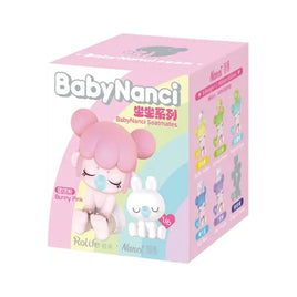 Robotime Rolife Baby Nanci Series 1 Seatmates With Pet Single Blind Box Figure