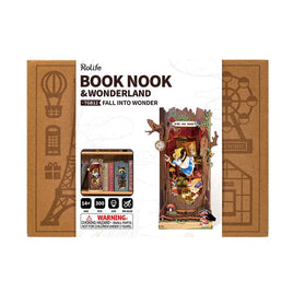 Robotime Rolife Book Nook And Wonderland Fall Into Wonder Building Set
