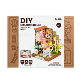 Robotime Rolife DIY Fancy Tea Yard Building Set