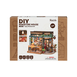Robotime Rolife DIY Miniature House Building Set