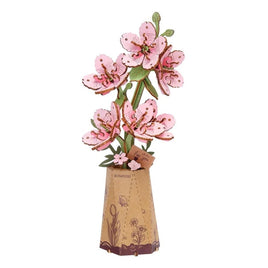 Robotime Rowood Sakura Wooden Bloom Craft Model Kit