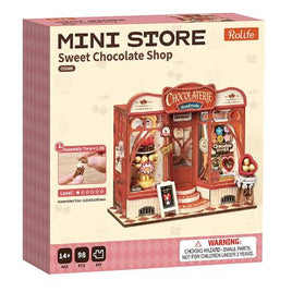 Robotime Rolife Mini Store Sweet Chocolate Shop Building Set