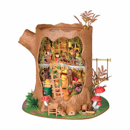 Robotime DIY Miniature House Fairytale Tree House Building Set