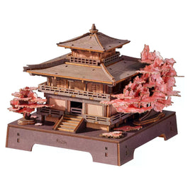 Rolife Sakura Pavilion Building Set