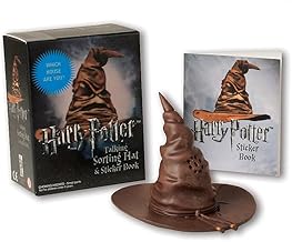 Running Press Harry Potter Talking Sorting Hat Set