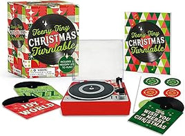 Running Press Teeny Tiny Christmas Turntable Set