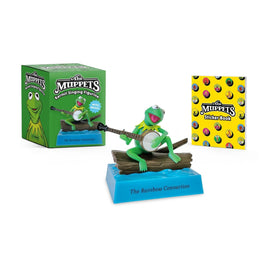 Running Press The Muppets Kermit Singing Figurine