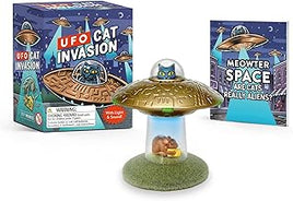 Running Press UFO Cat Invasion Set