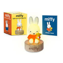 Running Press Miffy Light Up Mini Figure
