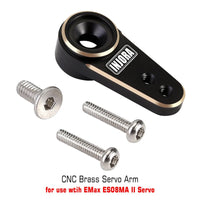 INJORA Brass EMax Servo Arm Horn for SCX24 INJSCX24-56BB
