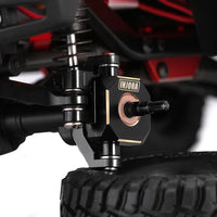 INJORA 11g/pcs Brass Steering Knuckles for 1/18 TRX4M (2) (4M-04) INJTRX4M-04BK
