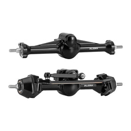 INJORA +3mm Planet Axles with Brass Steering Knuckles for 1/30 SCX30 INJSCX30-25BKFR