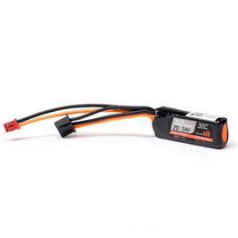 Spektrum 7.4V 160mAh 2S 30C LiPo Battery: PH2.0 SPMX-1122