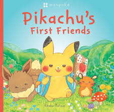 Scholastic Pikachu's First Friends Book
