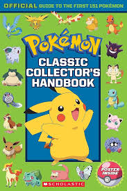 Scholastic Pokemon Classic Collector's Hand Book
