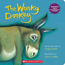 Scholastic The Wonky Donkey Board Book
