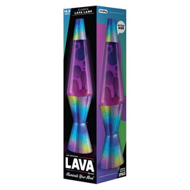 Schylling Chameleon Color Shift 14.5 Inch Classic Lava Lamp