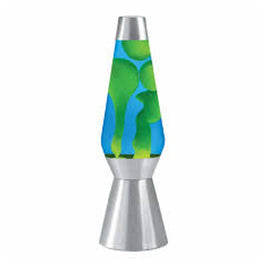 Schylling Grande Green Yellow 27 Inch Lava Lamp