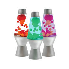 Schylling Lava Squish N Flow Lava Lamp