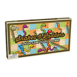 Schylling Snakes And Ladders Board Game