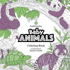 Smithsonian Baby Animals Coloring Book