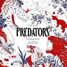 Smithsonian Predators Coloring Book