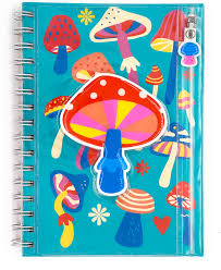 Snifty Keep It Together Mushroom Journal