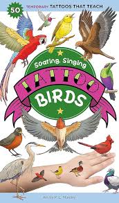 Soaring Singing Tattoo Birds Book